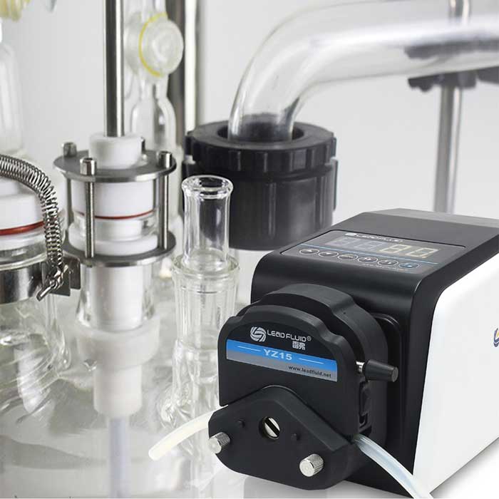 蠕動泵使用前的準備工作